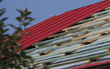 Avonbridge corrugated roofing costs