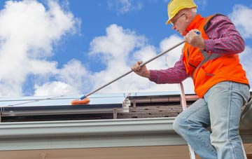 Avonbridge soft wash roof cleaning